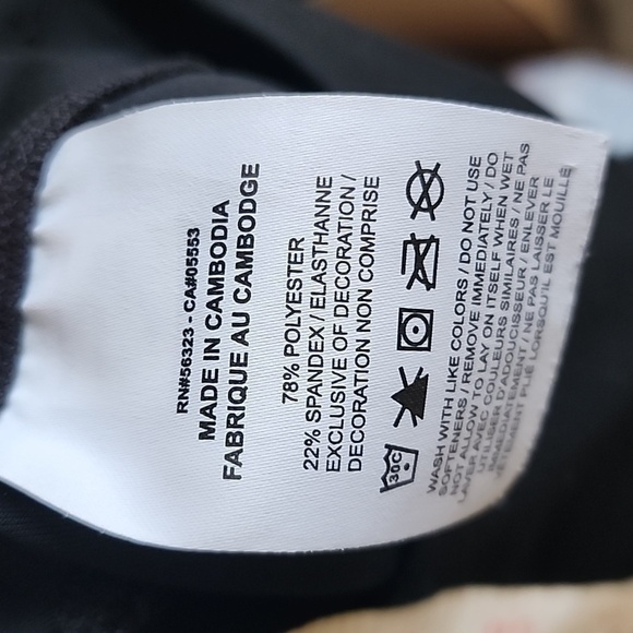 Womens Nike Leggings Sz XS - Picture 4 of 4